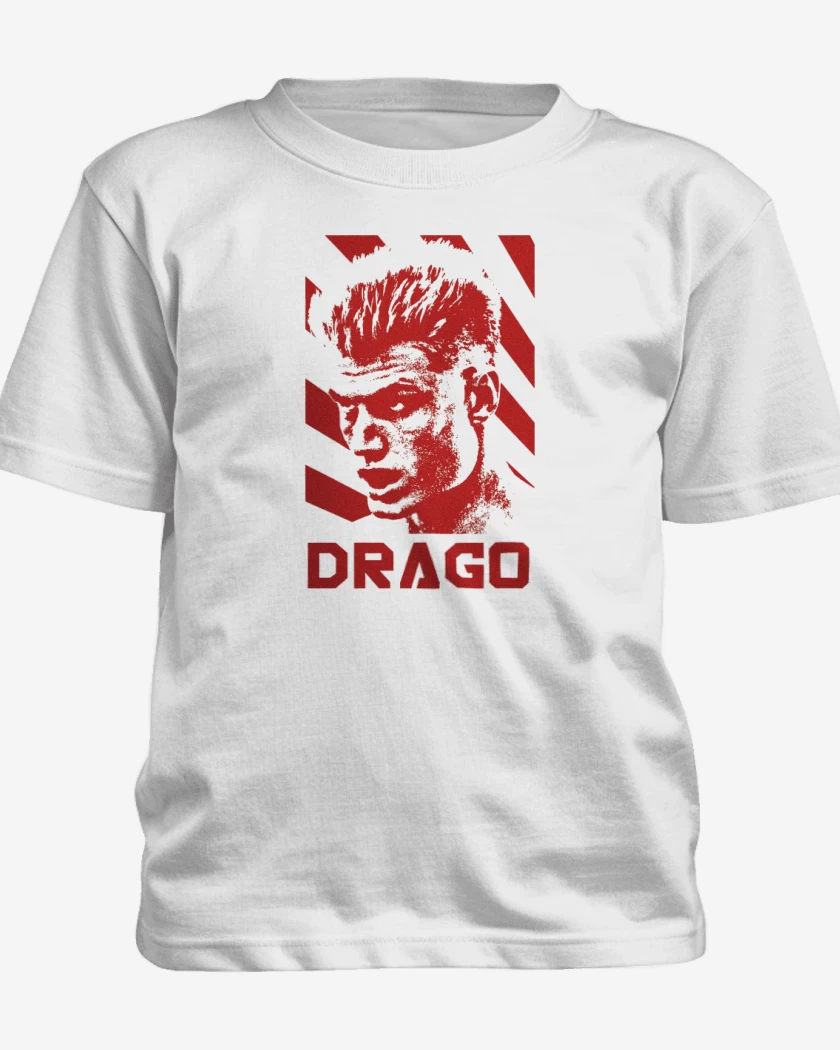 Polera de niño Blanco de Drago