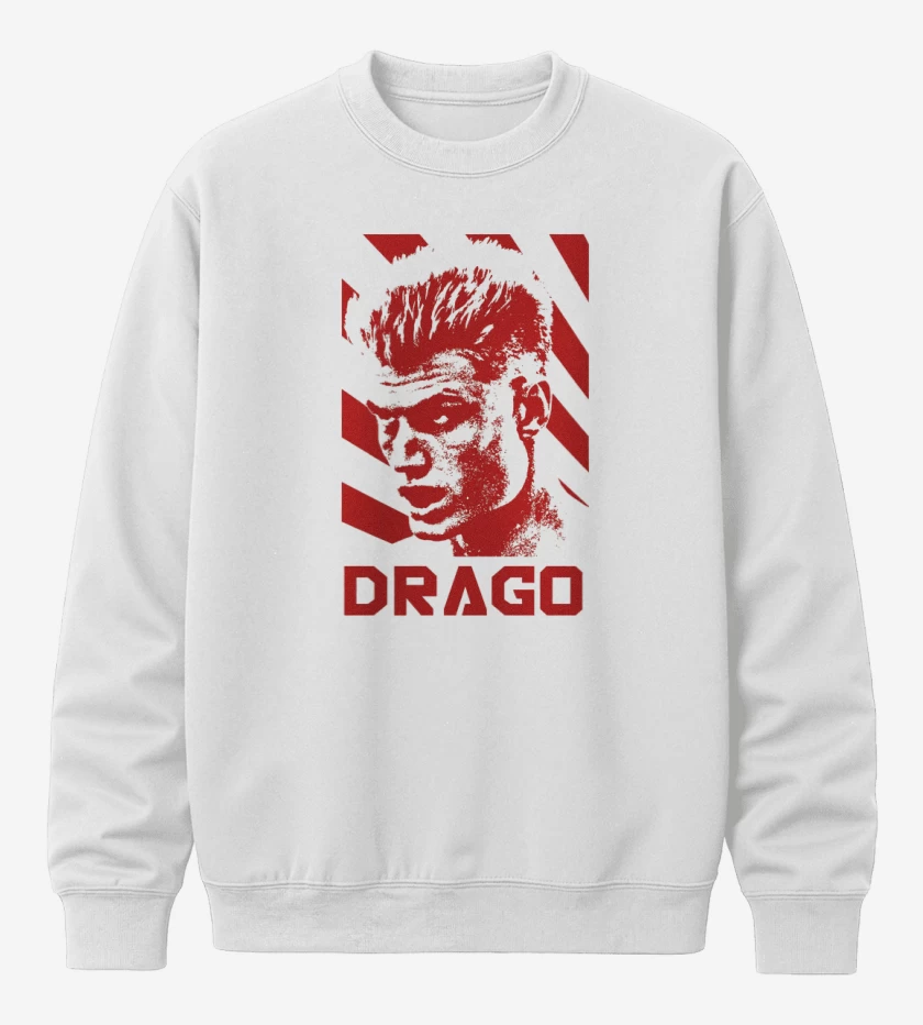 Poleron polo Blanco de Drago