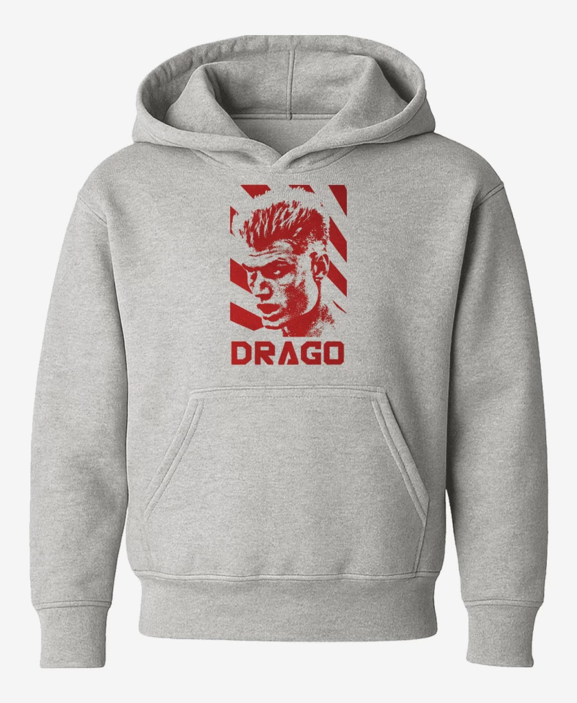 Poleron de niño Gris Melange de Drago