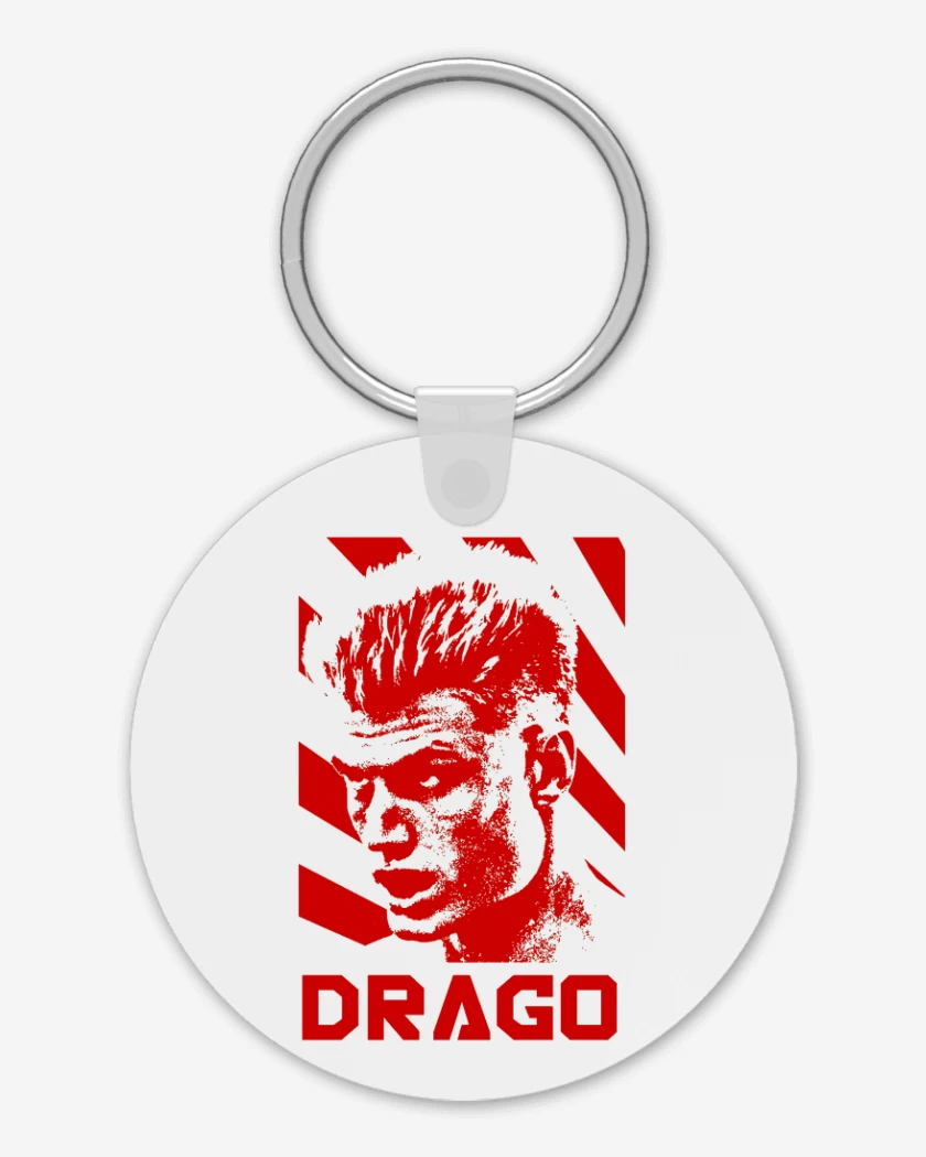 Llavero Blanco de Drago