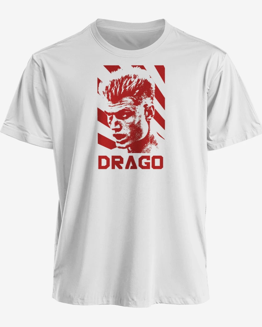 Polera premium Blanco de Drago