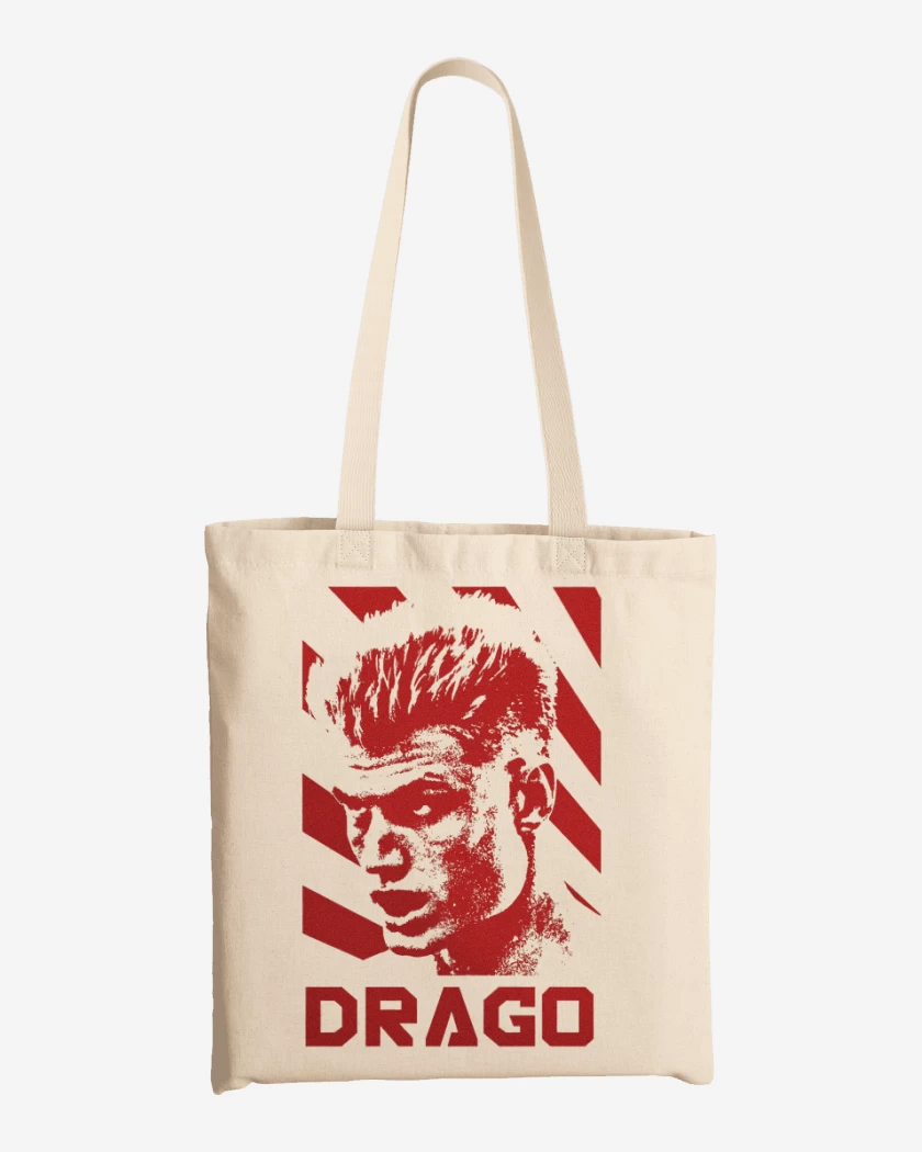 Totebag Blanco de Drago