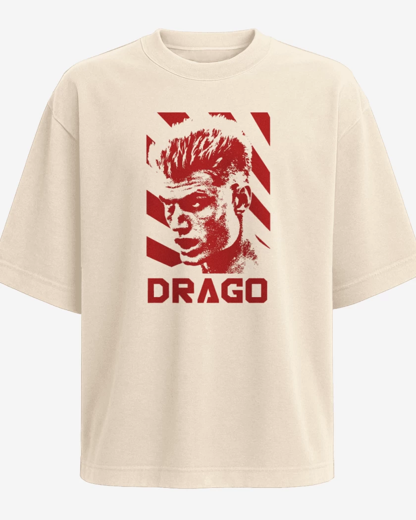 Polera Oversize Beige de Drago