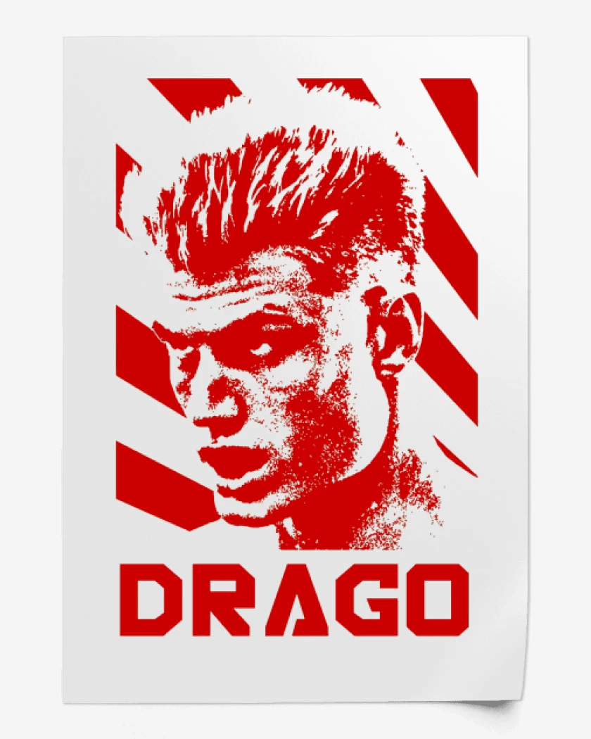 Print Blanco de Drago