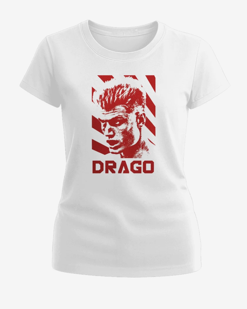 Polera de Mujer Blanco de Drago