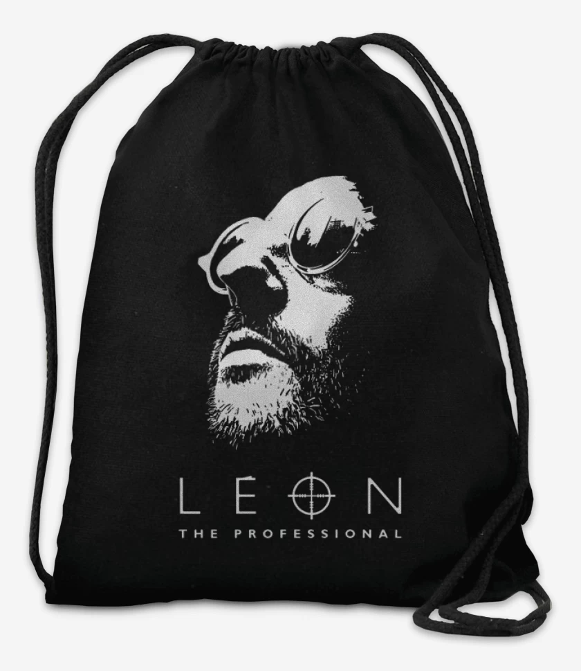 Mochila Negro de Leon the professional 2
