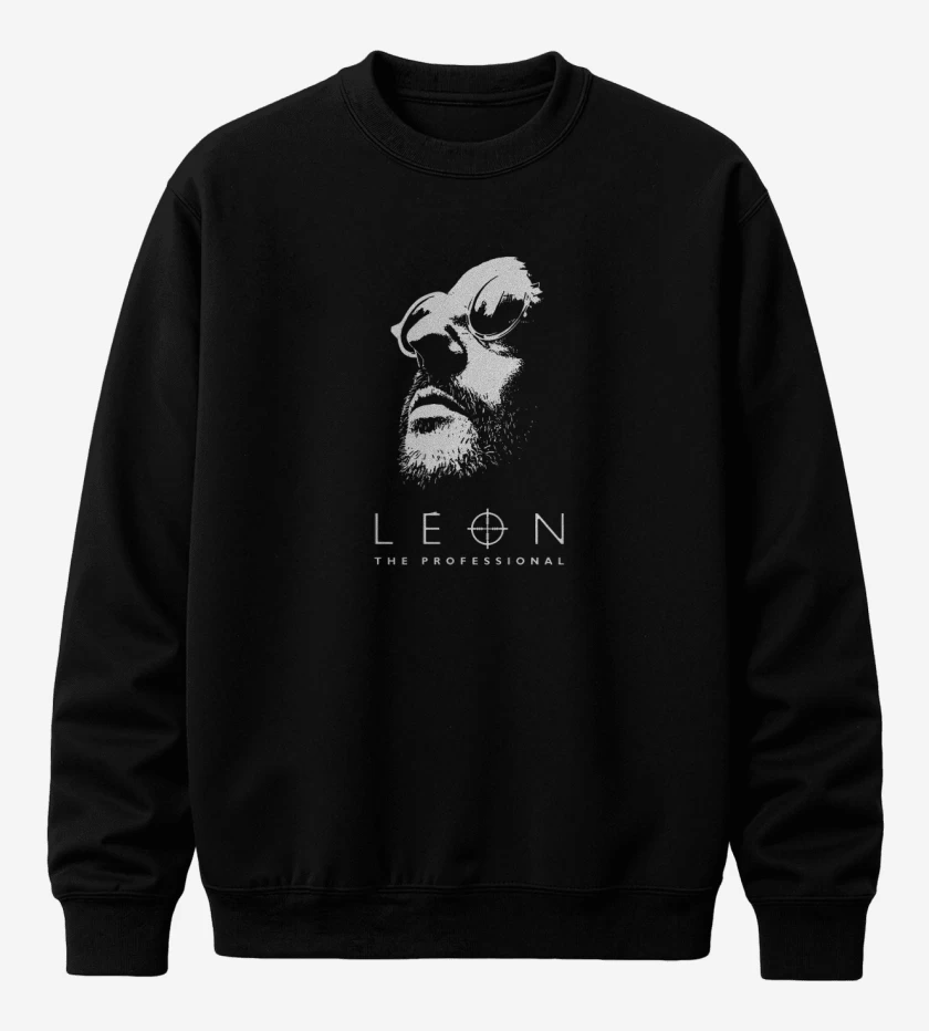 Poleron polo Negro de Leon the professional 2
