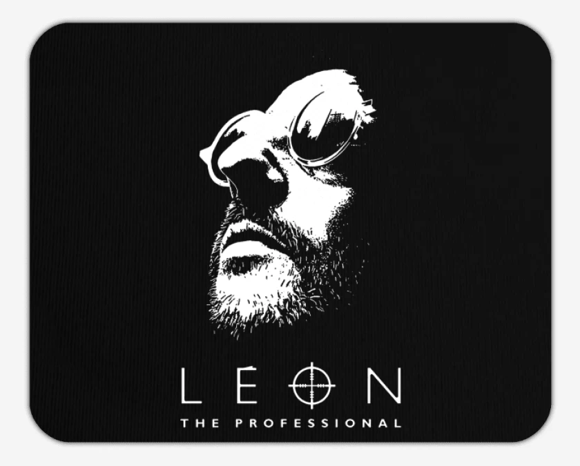 Mousepad Leon the professional 2