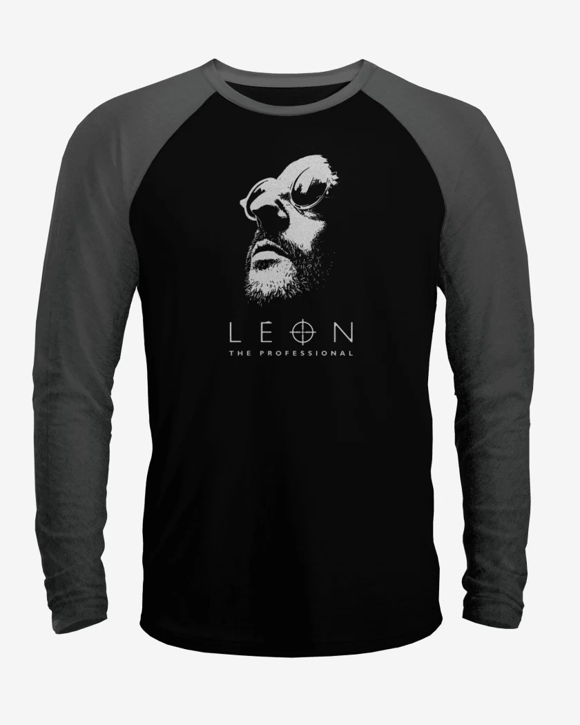 Polera Raglan Leon the professional 2