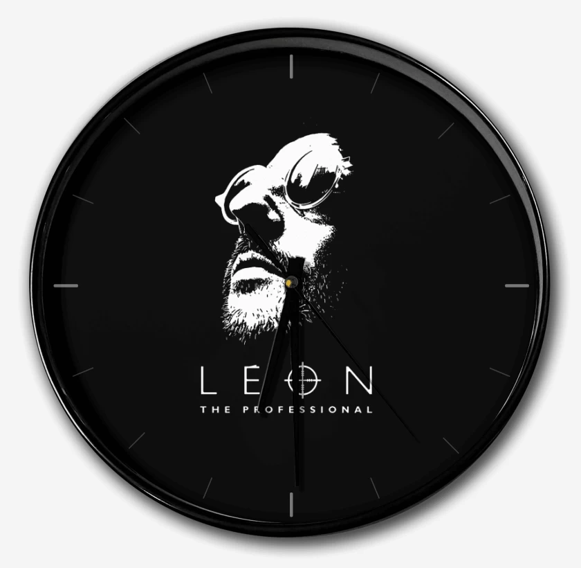 Reloj Negro de Leon the professional 2