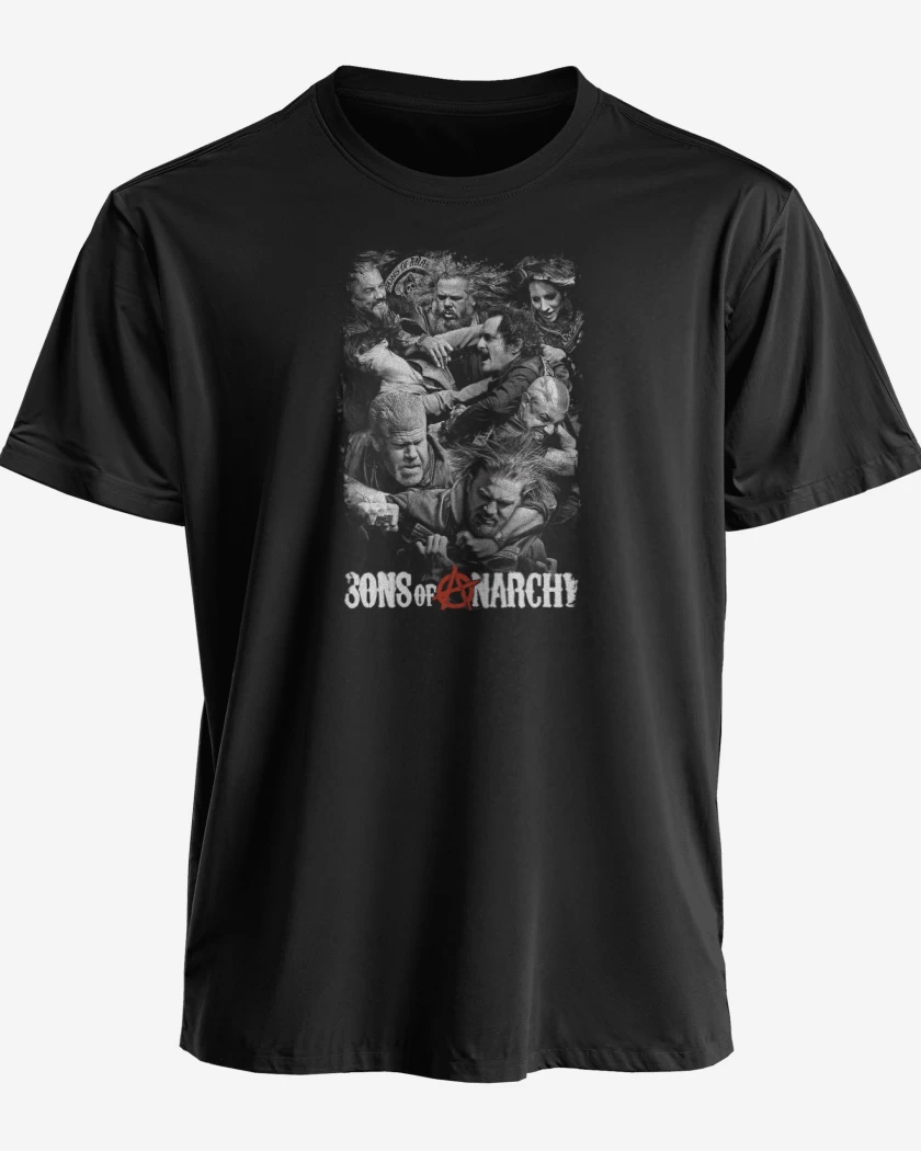 Polera Sons of anarchy poster