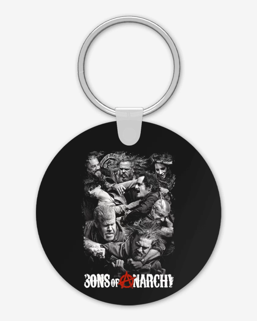 Llavero Sons of anarchy poster