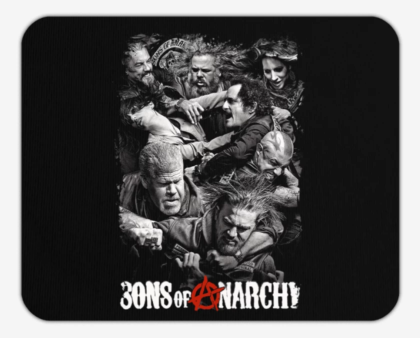 Mousepad Sons of anarchy poster