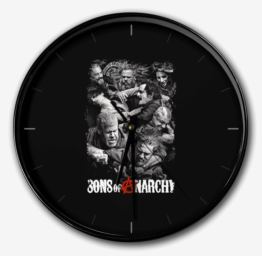 Reloj Sons of anarchy poster