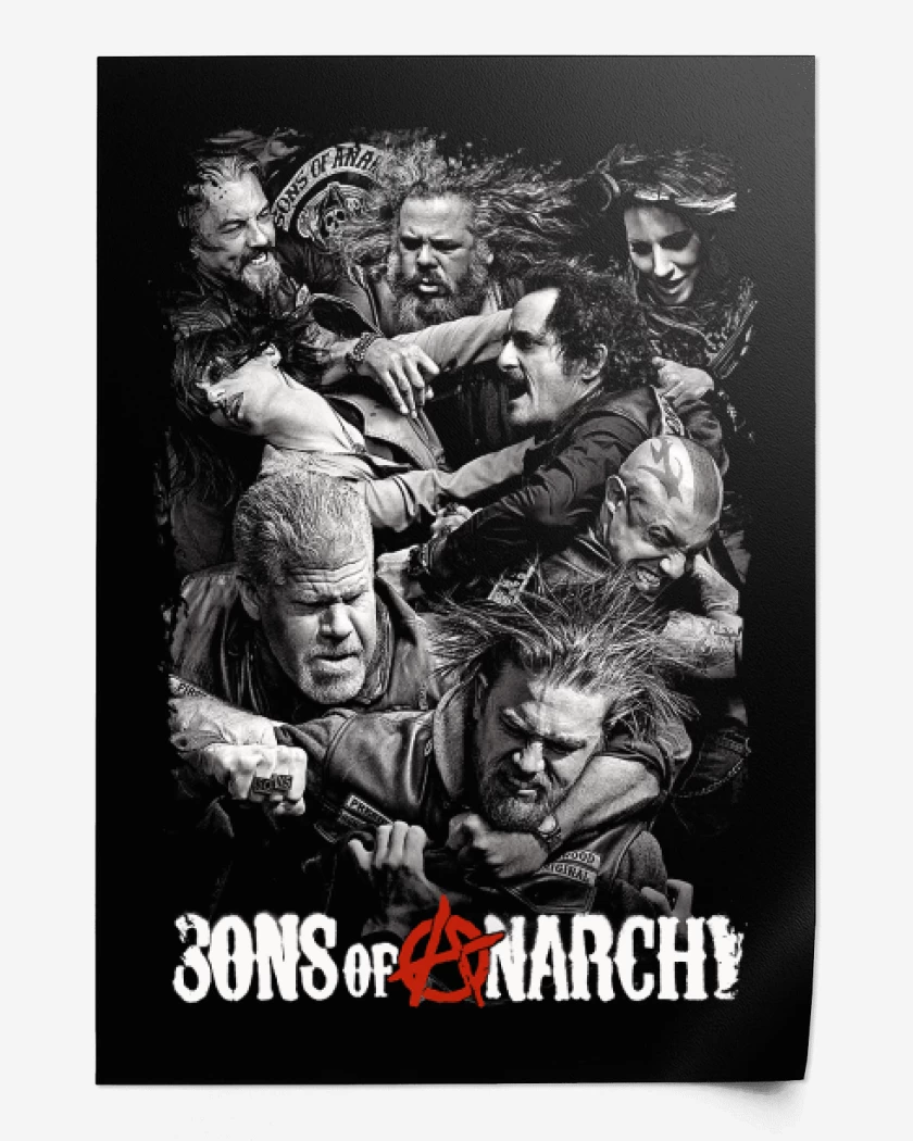 Print Sons of anarchy poster