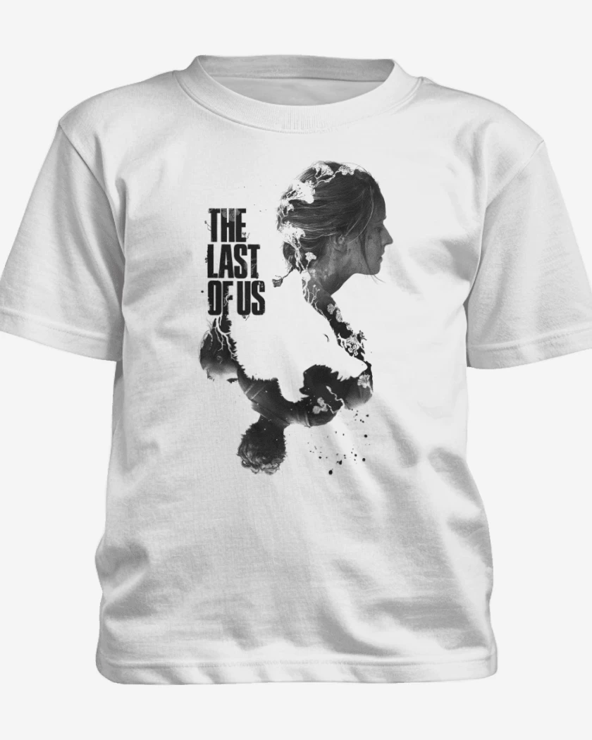 Polera de niño Blanco de The Last of Us Abby 
