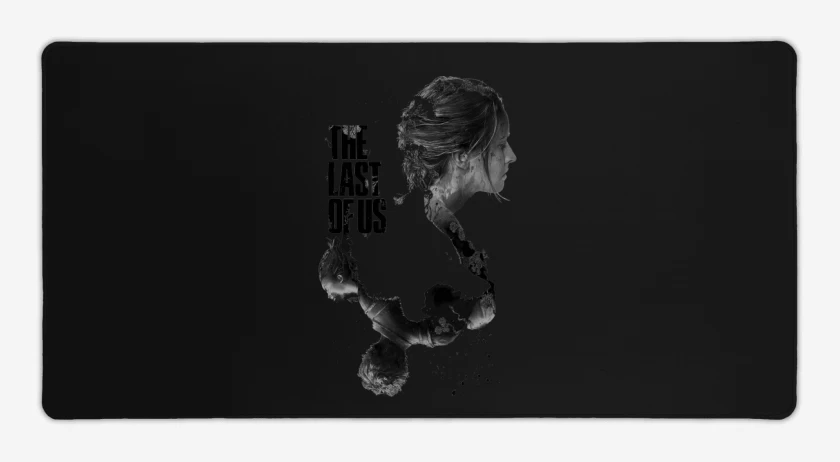 Mouse pad Gamer The Last of Us Abby 