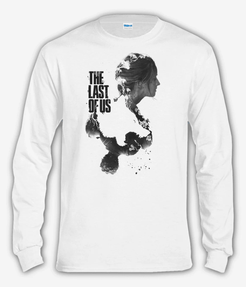 Polera manga larga The Last of Us Abby 