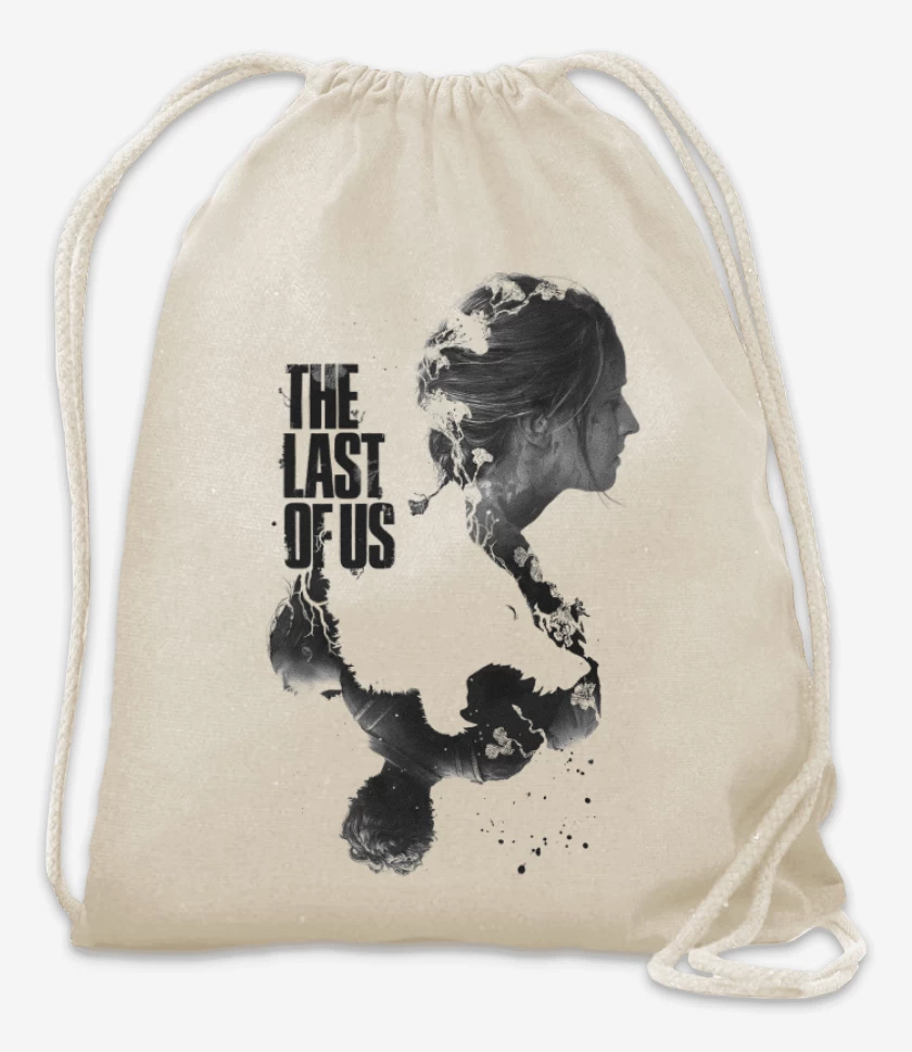 Mochila Blanco de The Last of Us Abby 