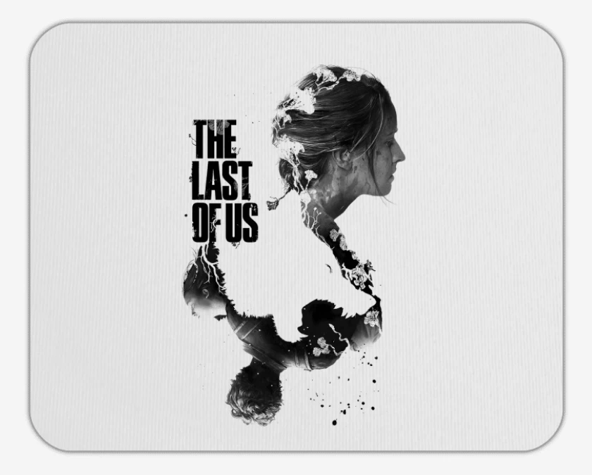 Mousepad The Last of Us Abby 
