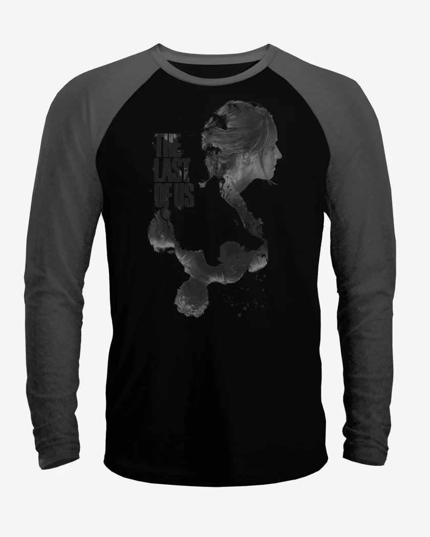 Polera Raglan The Last of Us Abby 