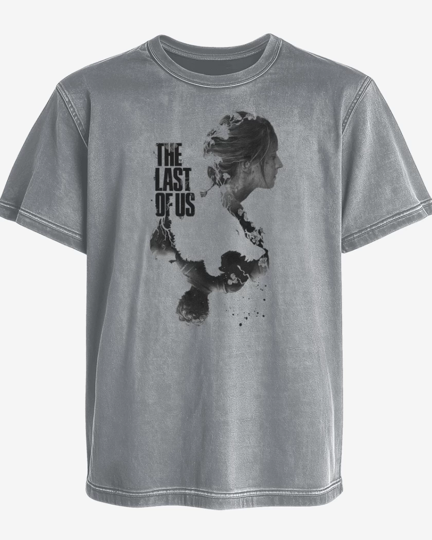 Polera desgastada The Last of Us Abby 