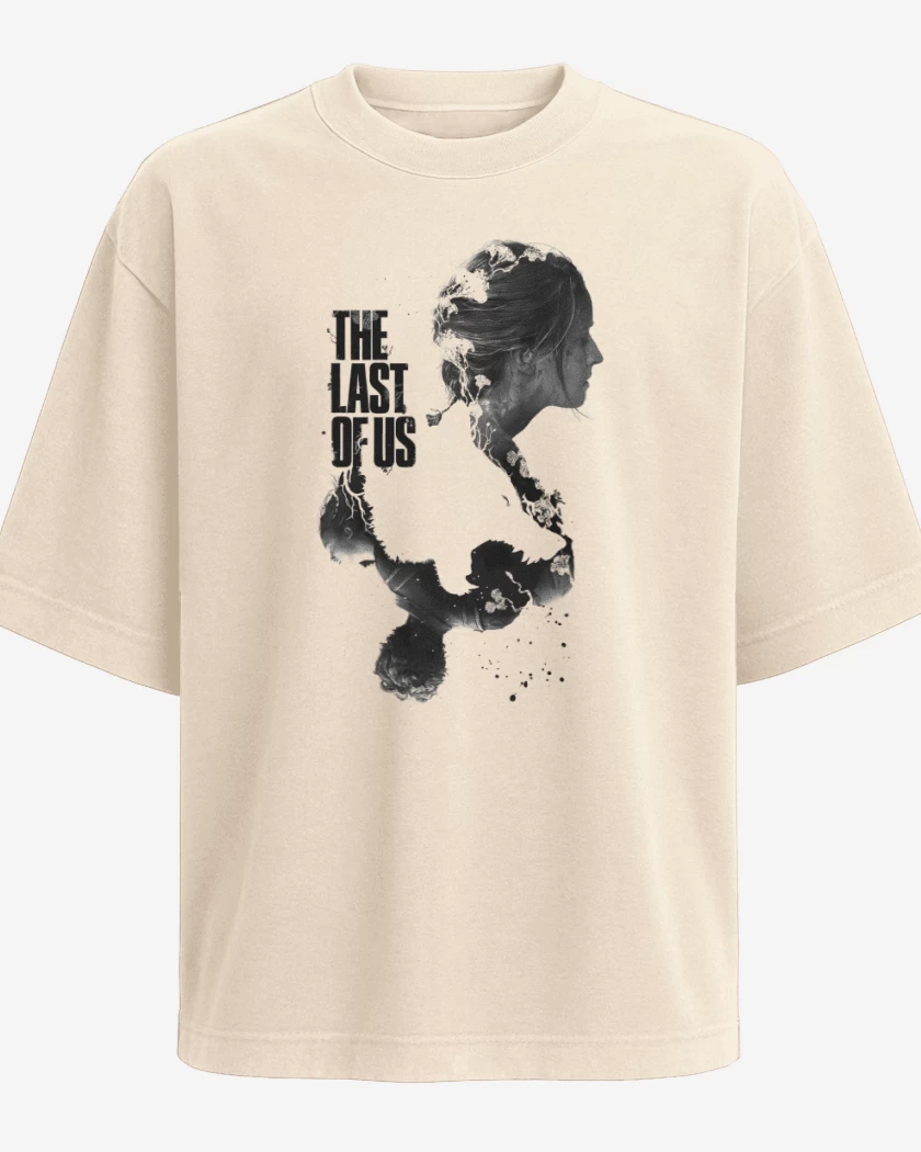 Polera Oversize The Last of Us Abby 