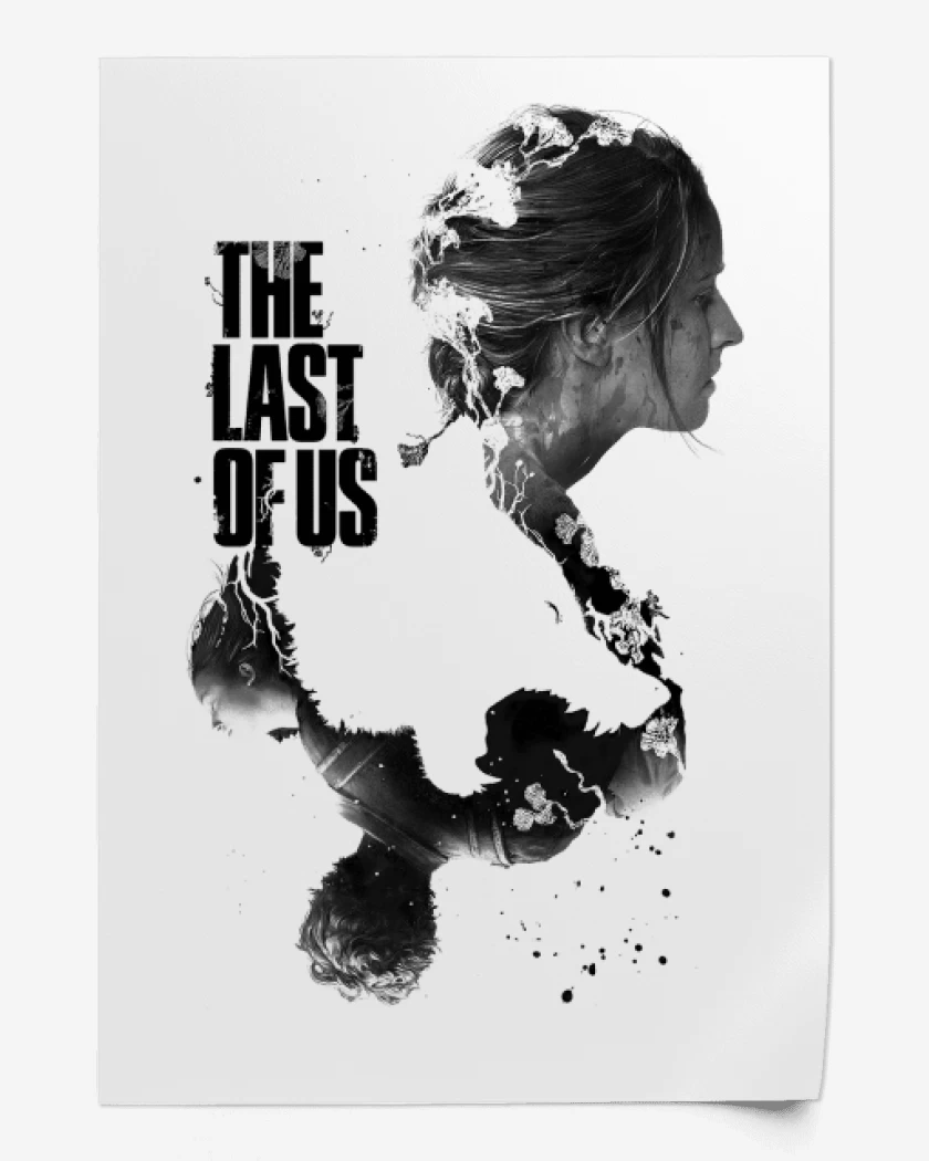 Print The Last of Us Abby 