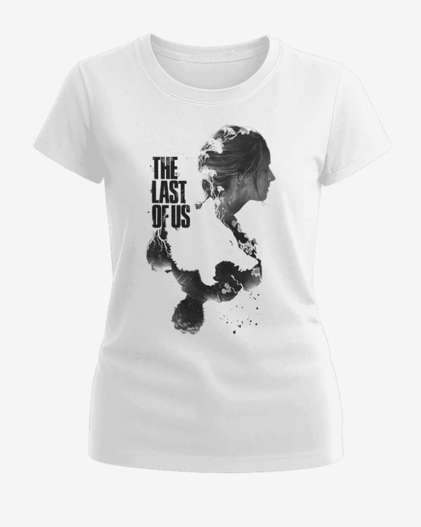 Polera de Mujer Blanco de The Last of Us Abby 