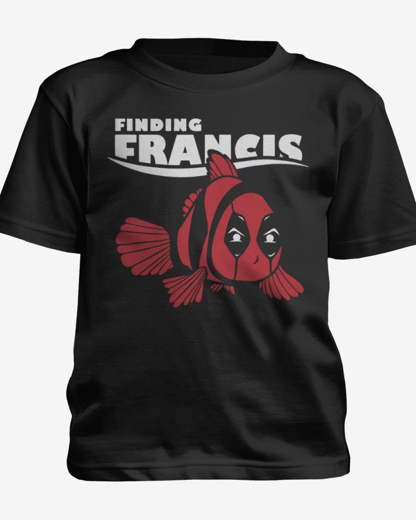 Polera de niño Negro de Finding franci