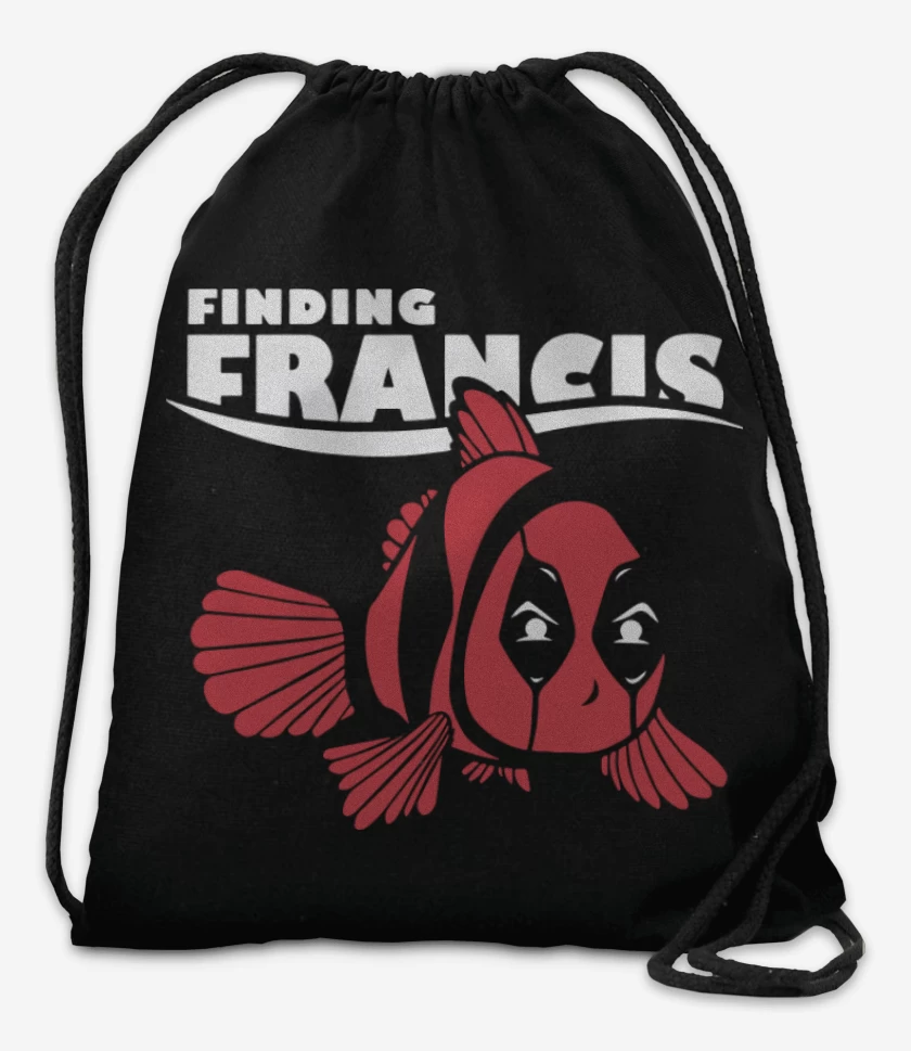Mochila Negro de Finding franci