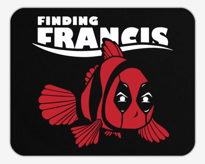 Mousepad Finding franci