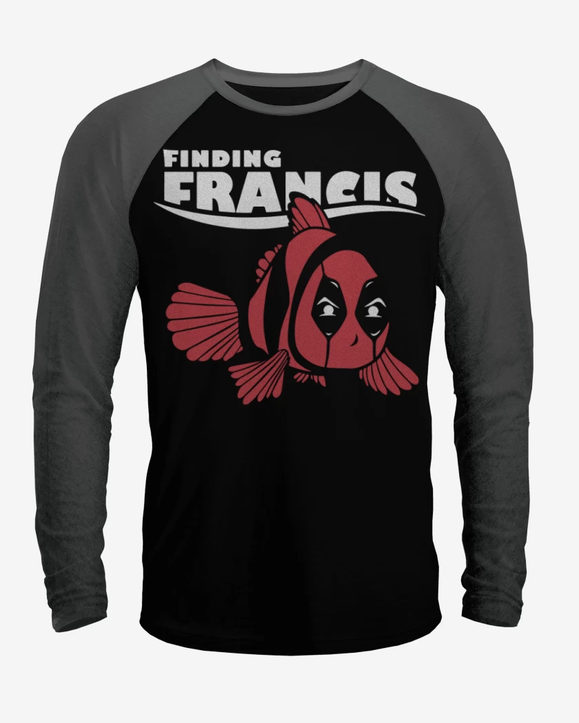 Polera Raglan Finding franci