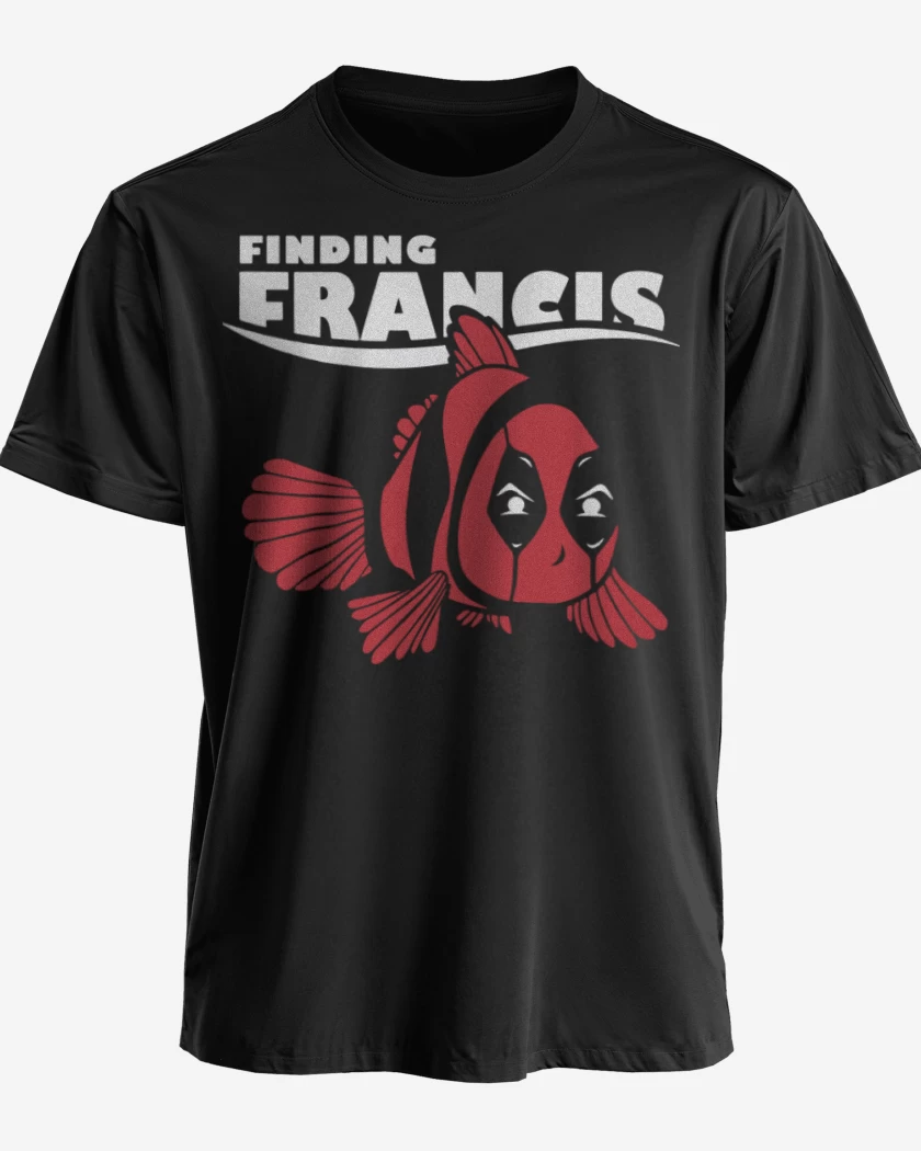 Polera premium Negro de Finding franci