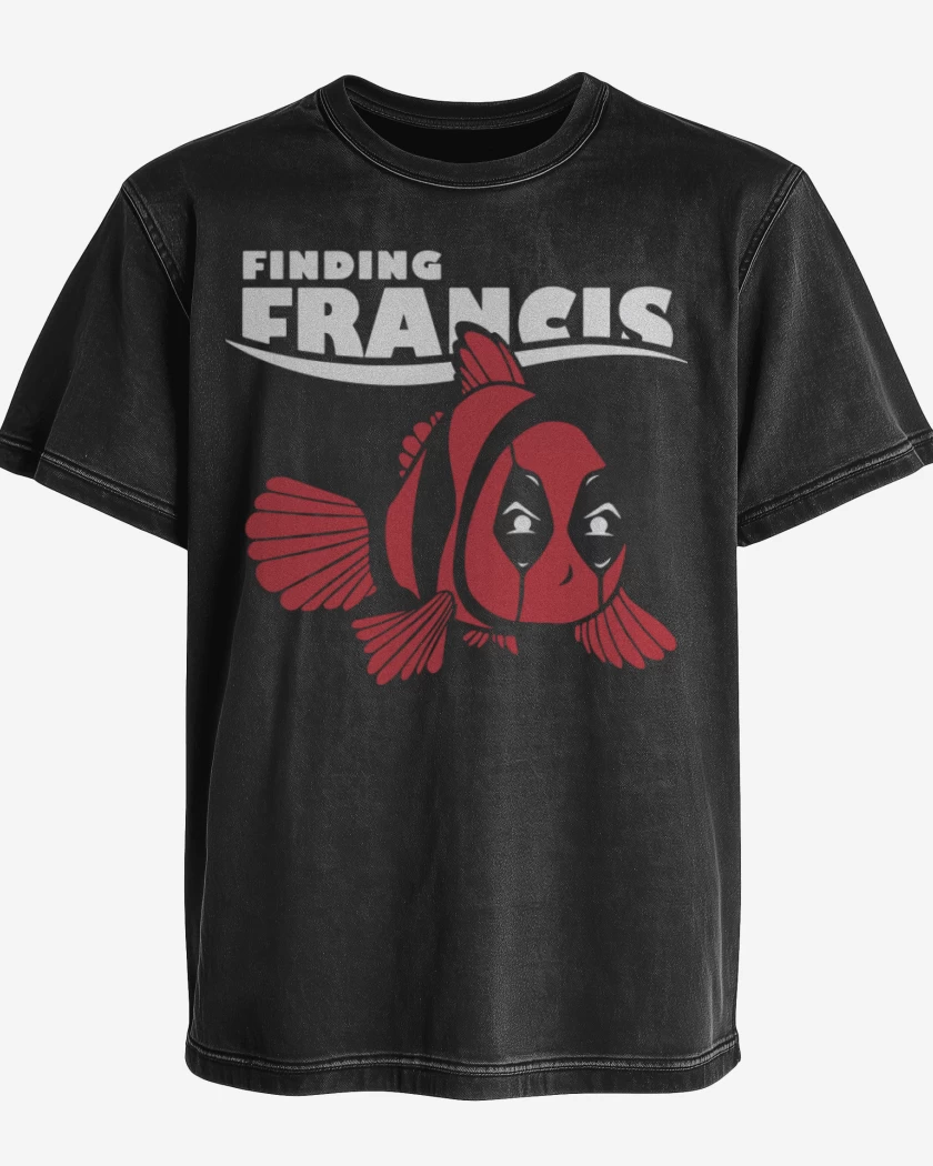 Polera desgastada Finding franci