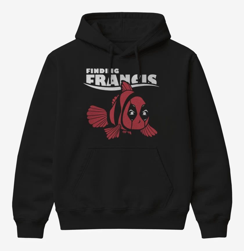 Poleron Canguro básico Finding franci