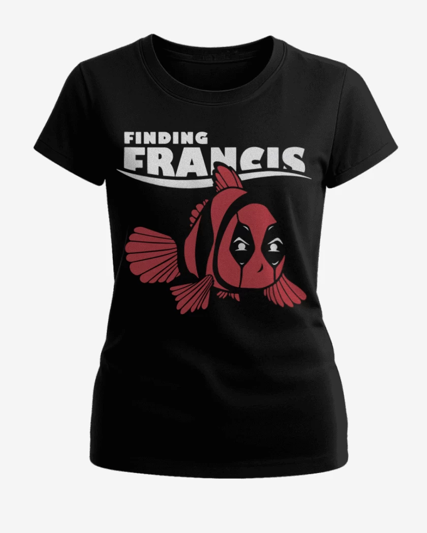 Polera de Mujer Negro de Finding franci
