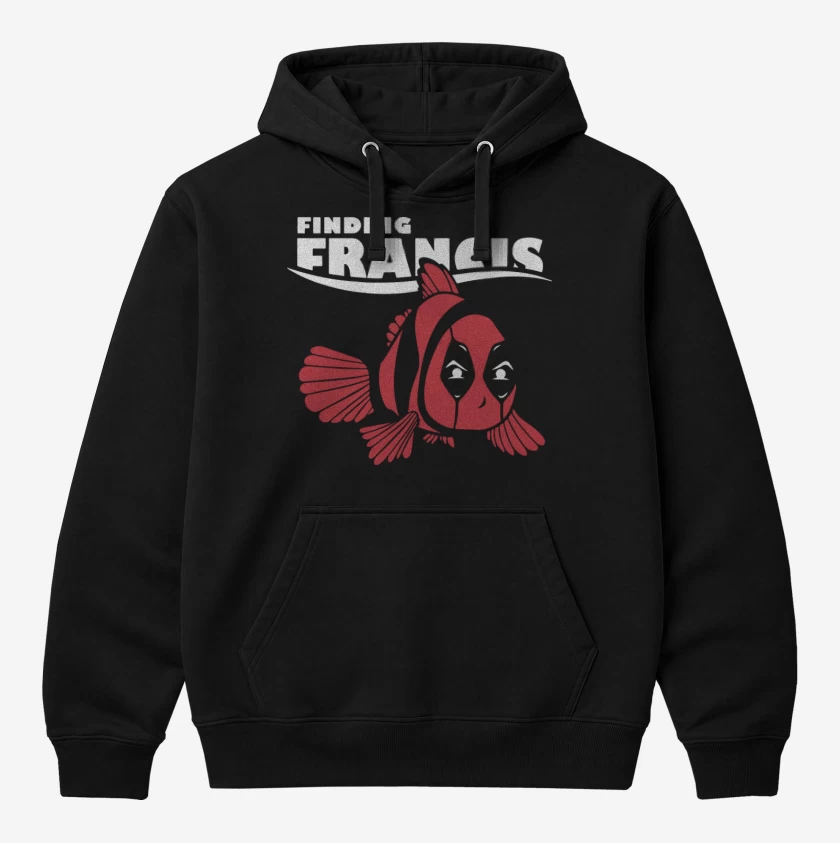 Polerón Canguro Negro de Finding franci