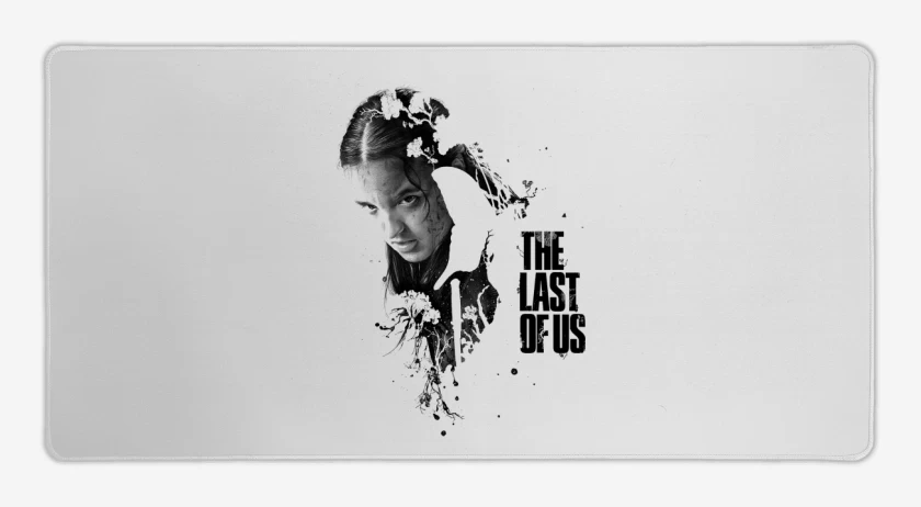 Mouse pad Gamer The Last of Us Ellie 