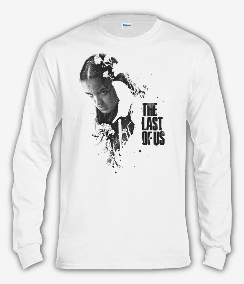 Polera manga larga The Last of Us Ellie 