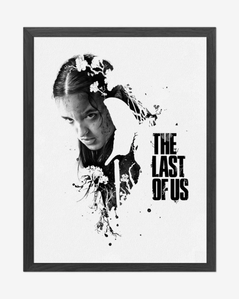 Cuadro decorativo The Last of Us Ellie 