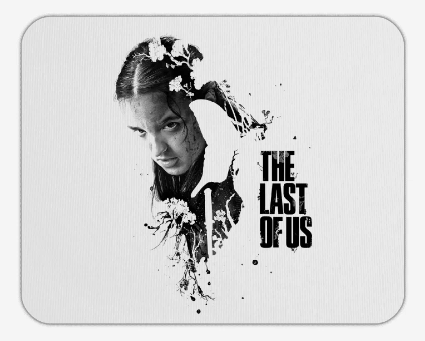 Mousepad The Last of Us Ellie 