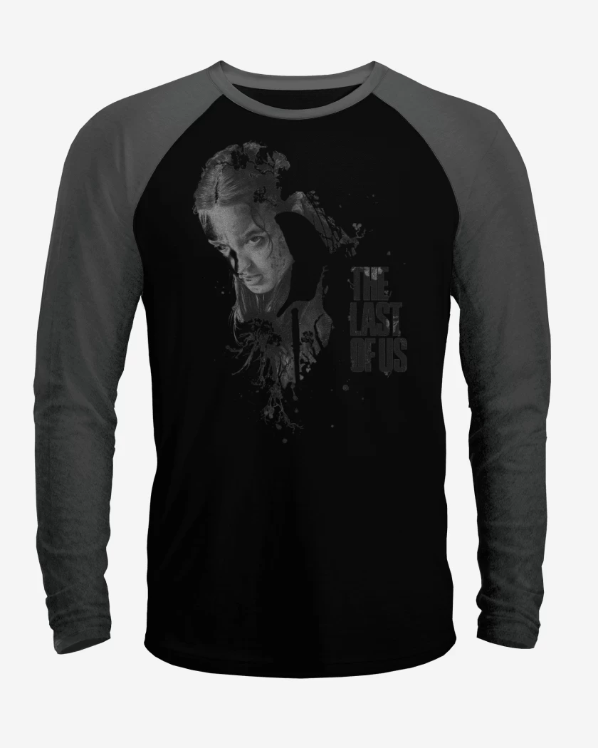 Polera Raglan The Last of Us Ellie 