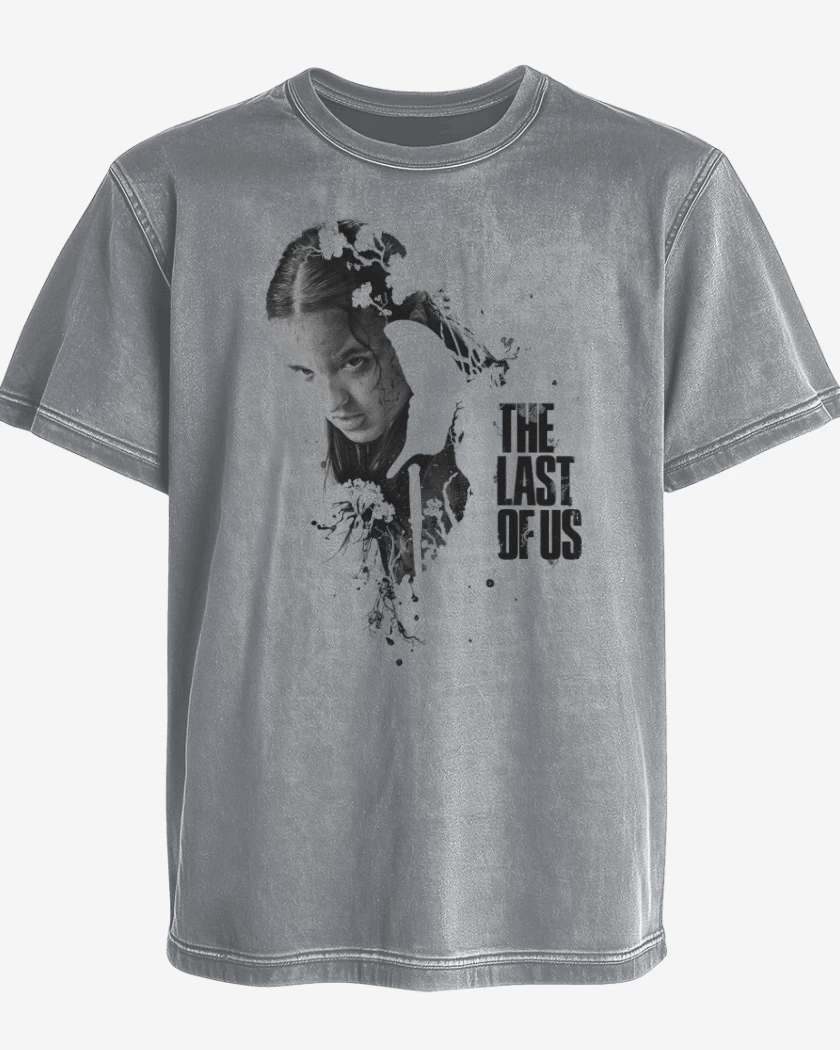 Polera desgastada The Last of Us Ellie 