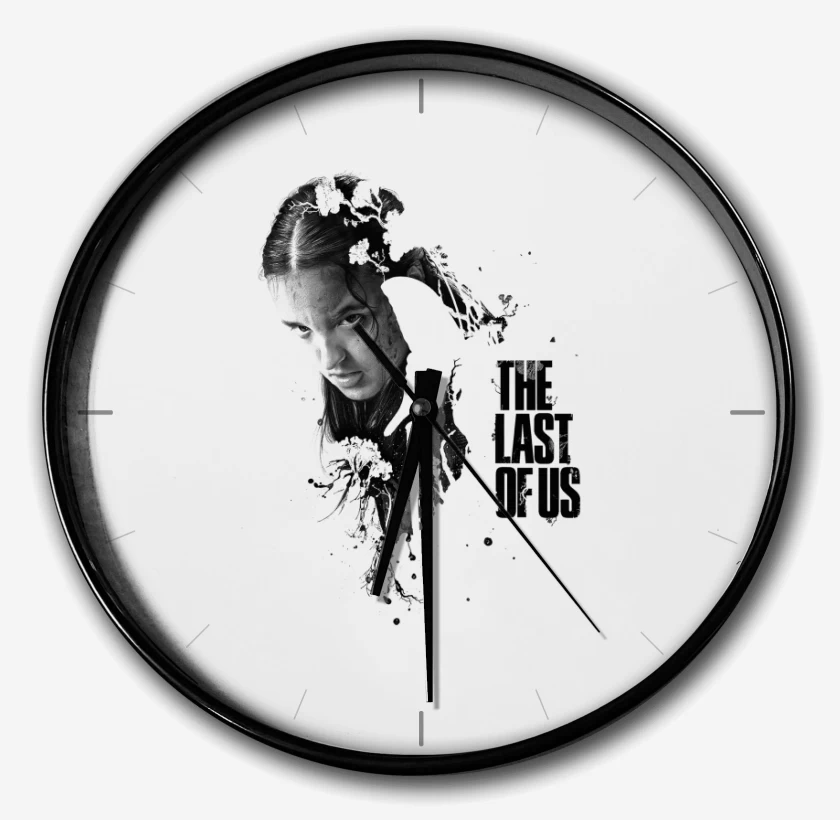 Reloj The Last of Us Ellie 