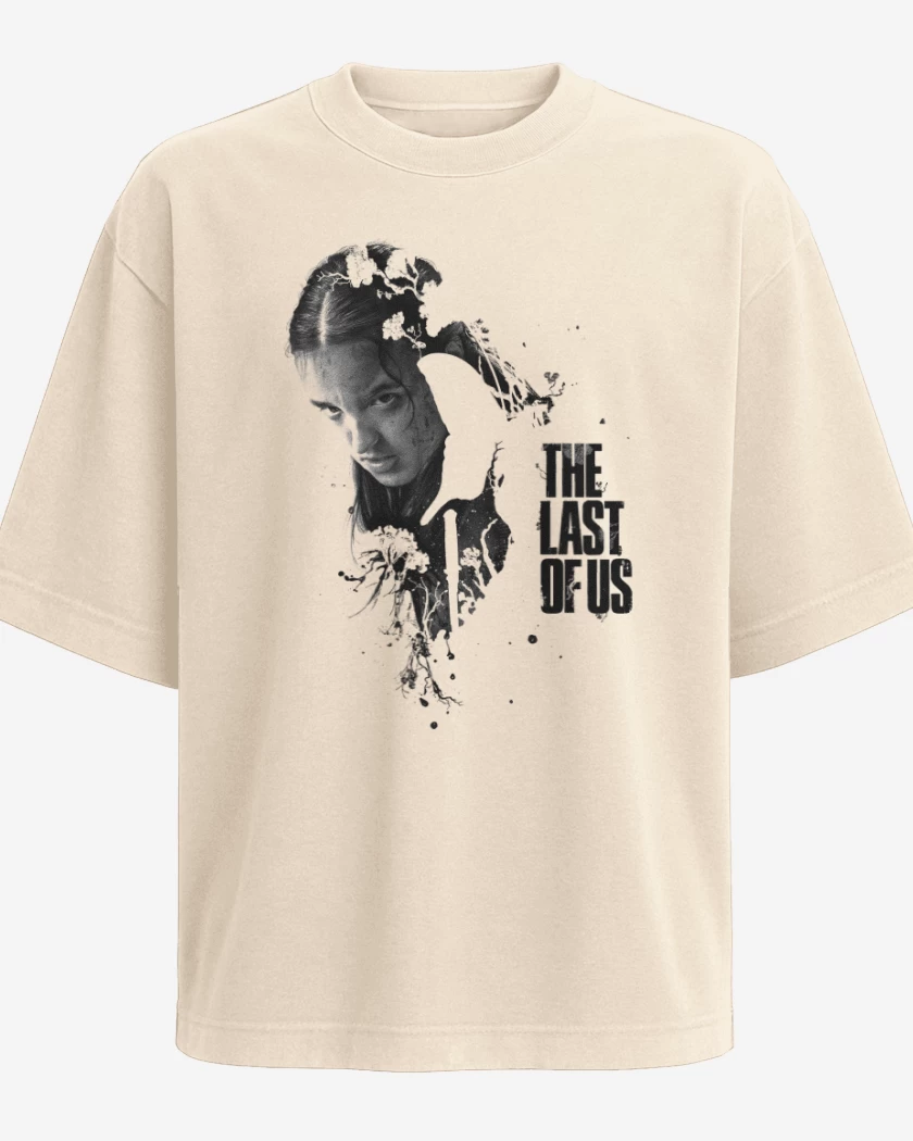 Polera Oversize The Last of Us Ellie 