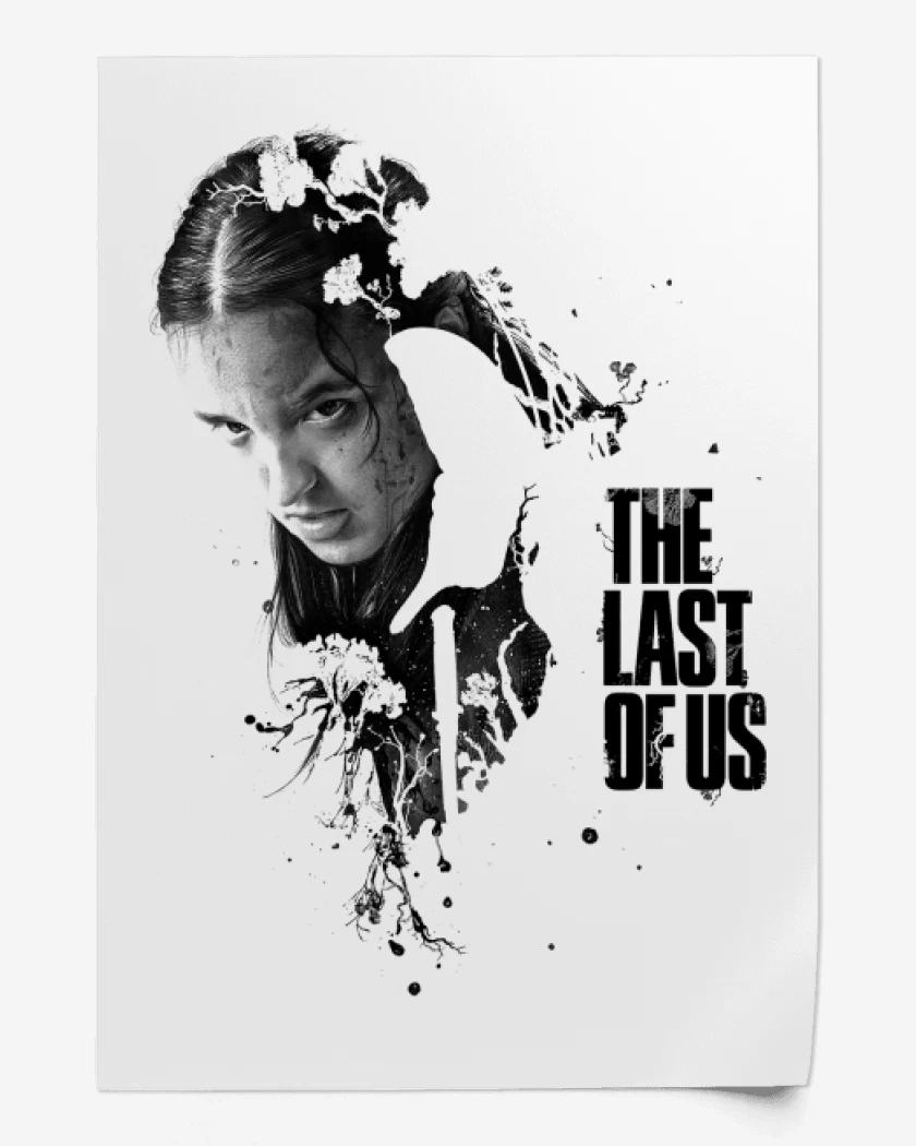 Print The Last of Us Ellie 
