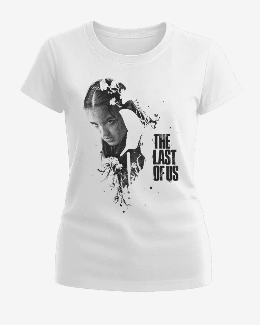 Polera de Mujer The Last of Us Ellie 