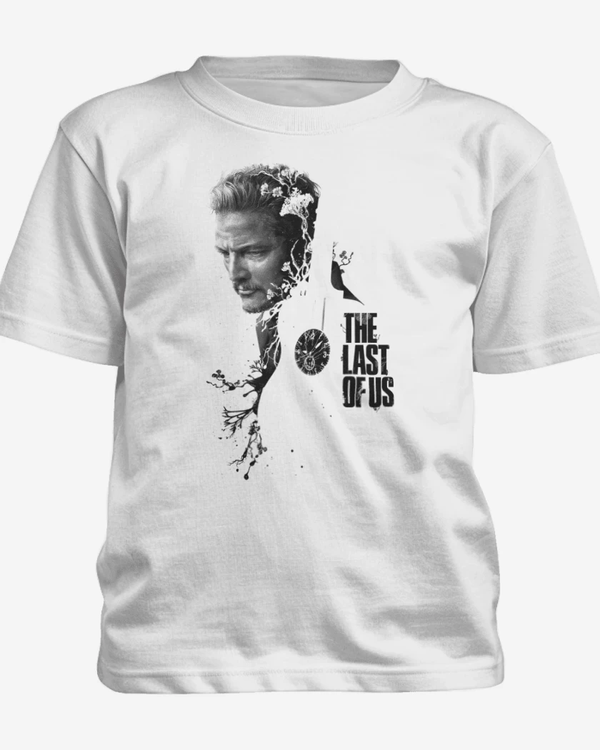 Polera de niño The Last of Us Joel