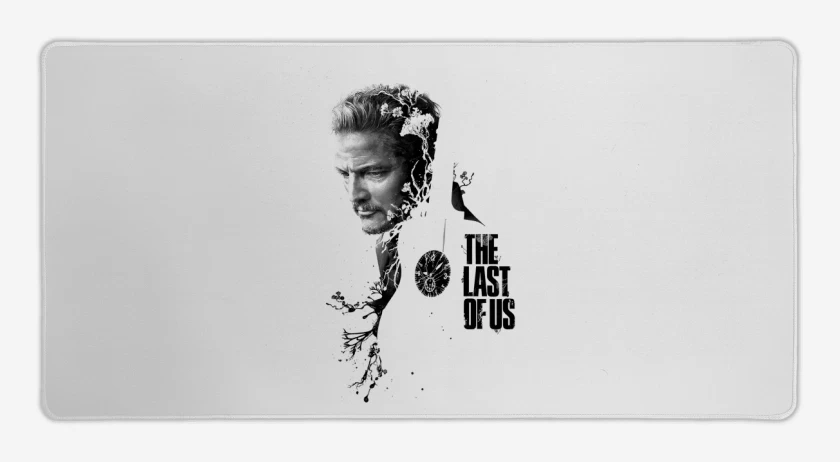 Mouse pad Gamer The Last of Us Joel